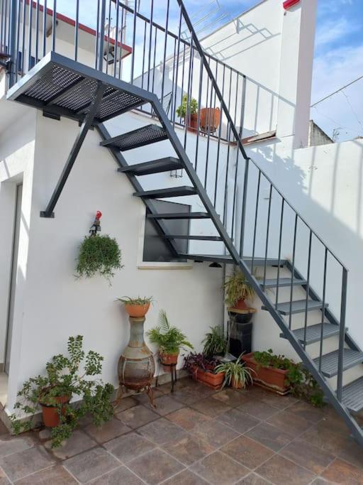 빌라프랑카드코르도바 Loft En Patio De Casa Tipica De Pueblo 아파트 외부 사진